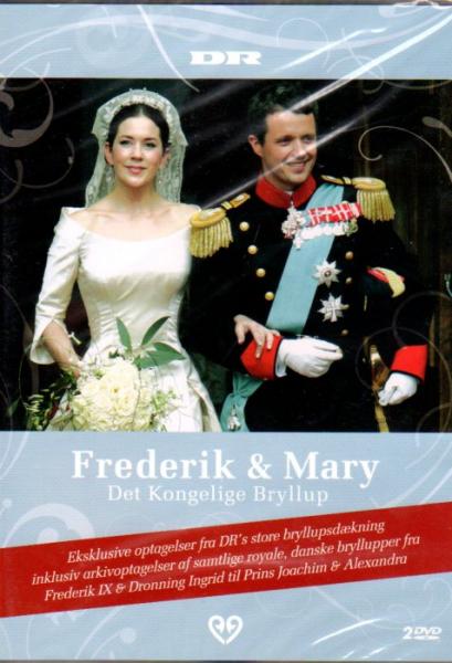 Frederik & Mary - Det Kongelige Bryllup - Wedding Princess Mary and Crown Prince Frederik DVD